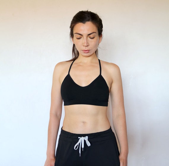 Skinny sports bra on sale