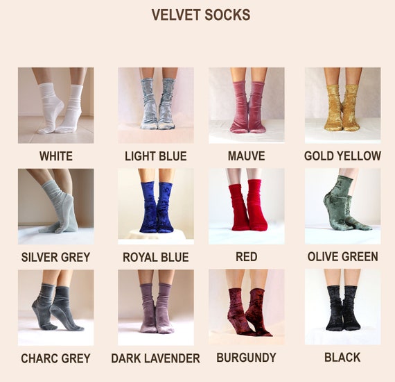 Velvet sock cheap boots