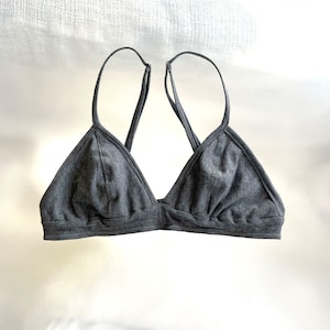 organic cotton bra