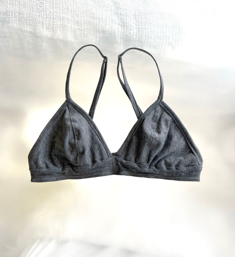 organic cotton bra