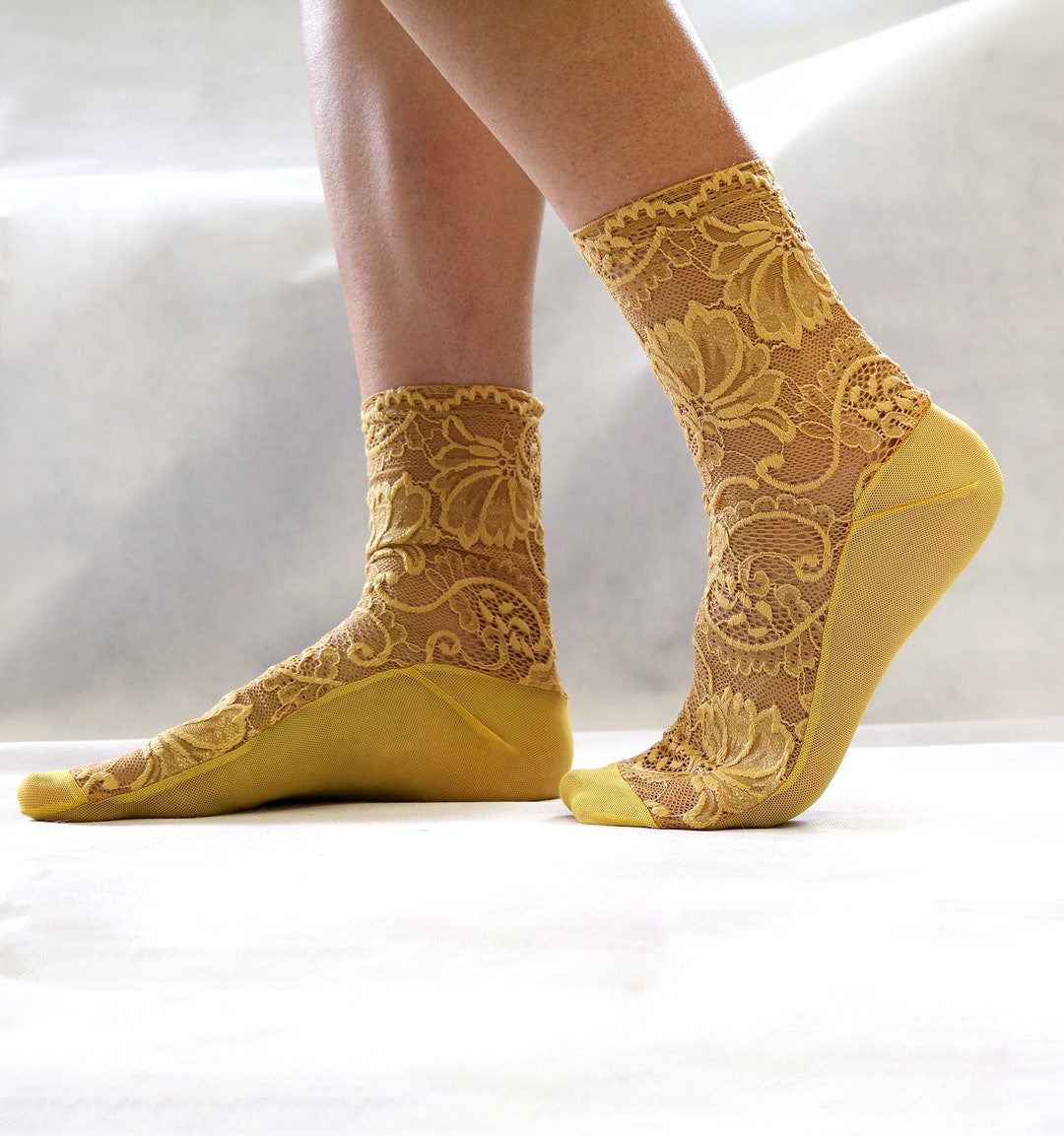 Spitzen socken damen Clearance