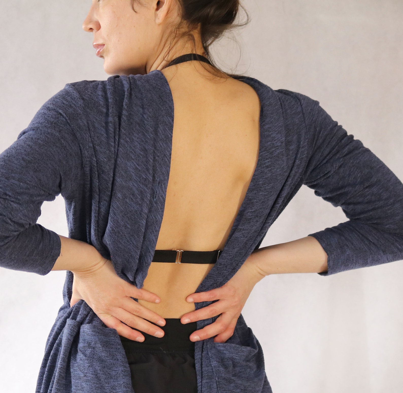 Backless Bra. Halter Open Back Bralette. Bra for Backless Etsy