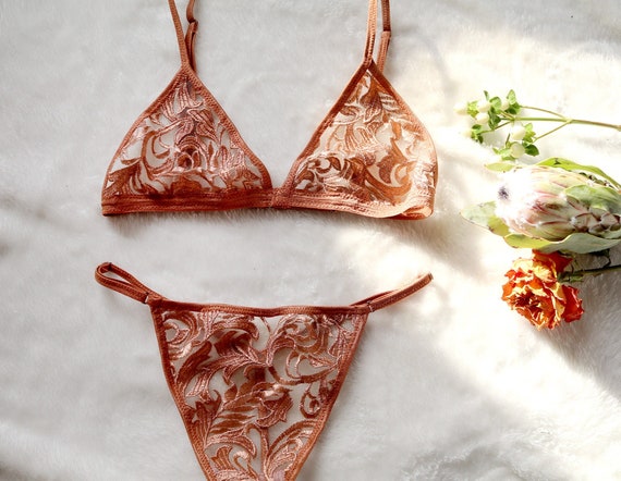 tulle bralette