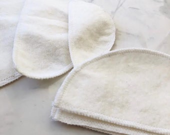 Cotton Filter Insert for Face Mask. Washable, Reusable