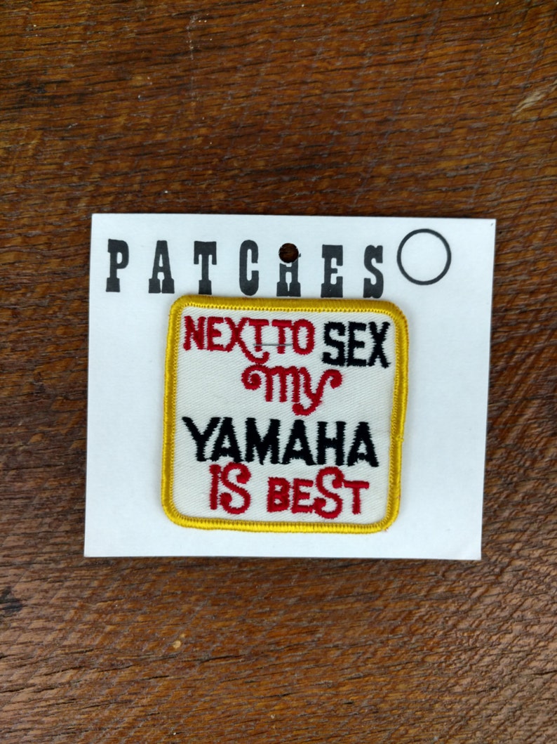 YAMAHA Patch New Old Stcok