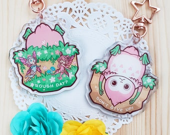 Acrylic Keychain: Cheers from Il Mheg - Clearance Please Read Description