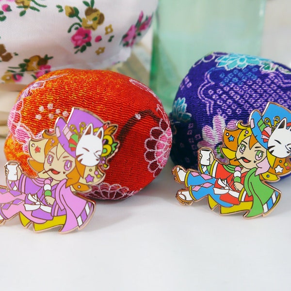Enamel Pin Mad Hatter Etsy