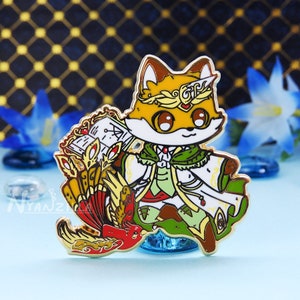 B-Grade Enamel Pin: Warriors of Cute Season 2 - Summoner