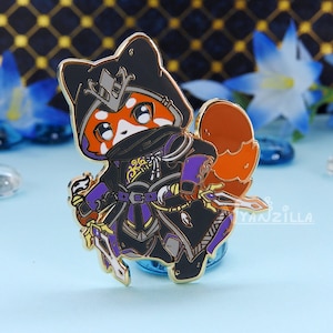 B-Grade Enamel Pin: Warriors of Cute Season Two - Ninja