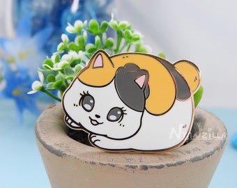 Enamel Pin: Warriors of - Fat Cat Minion - Cute Accessory - Eorzea