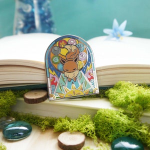 B-Grade Enamel Pin: Elementalist - Window