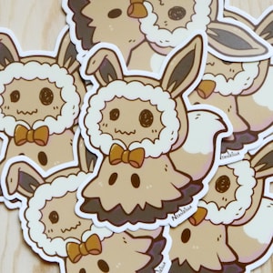 Vinyl Sticker: Elementalist - Apprentice - Little Helper - RPG - Waterproof