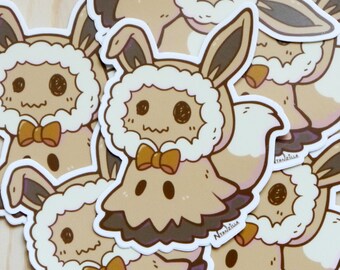 Vinyl Sticker: Elementalist - Apprentice - Little Helper - RPG - Waterproof