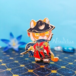 B-Grade Enamel Pin: Warriors of Cute S1- Samurai