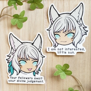 Vinyl Sticker: Y&#39;shtola Quote of the Day - Waterproof