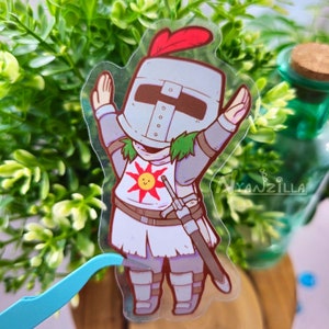 Front Adhesive Vinyl Sticker: Praise the Sun - Solaire - Waterproof - Window Decor