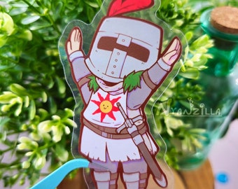 Front Adhesive Vinyl Sticker: Praise the Sun - Solaire - Waterproof - Window Decor
