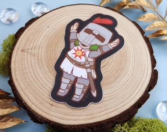 Vinyl Sticker: Praise the Sun - Solaire - Waterproof