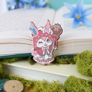 Enamel Pin: Elementalist - Fairy - Mage - RPG Fantasy - DnD - Cute Accessory