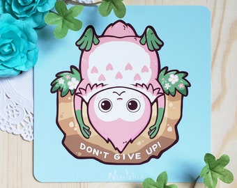 Print: Don't Give Up - Paissa - FFXIV - Art