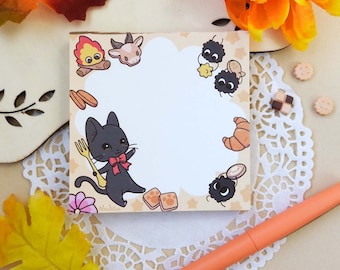 Notizblock: JiJi Cafe - Tearaway Memo Pad - Notizen - Schreibwaren