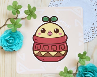 Print: Potted Ronka - FFXIV - Art