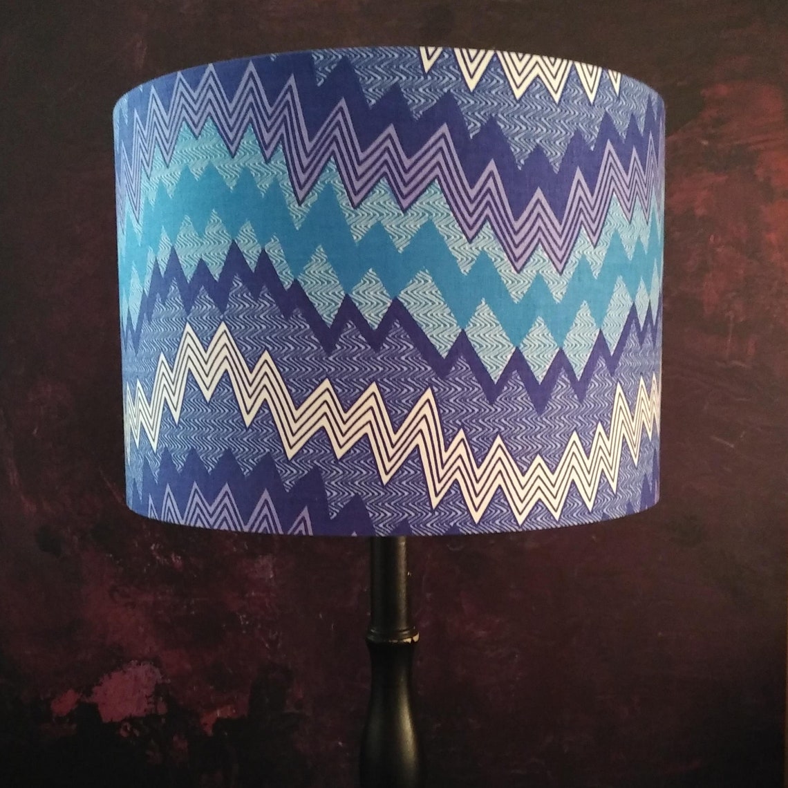 20cm Lampshade Craft Kit with fabric Make your own lampshade Etsy