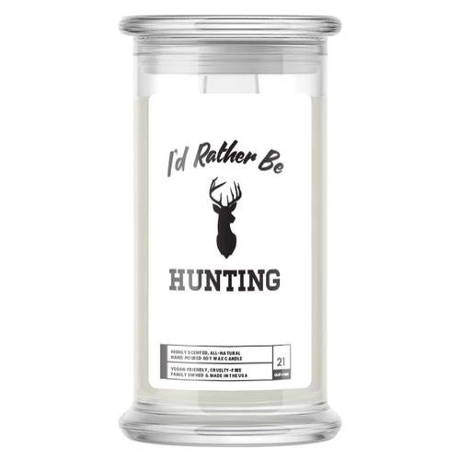 I'd rather be Hunting Candles Etsy