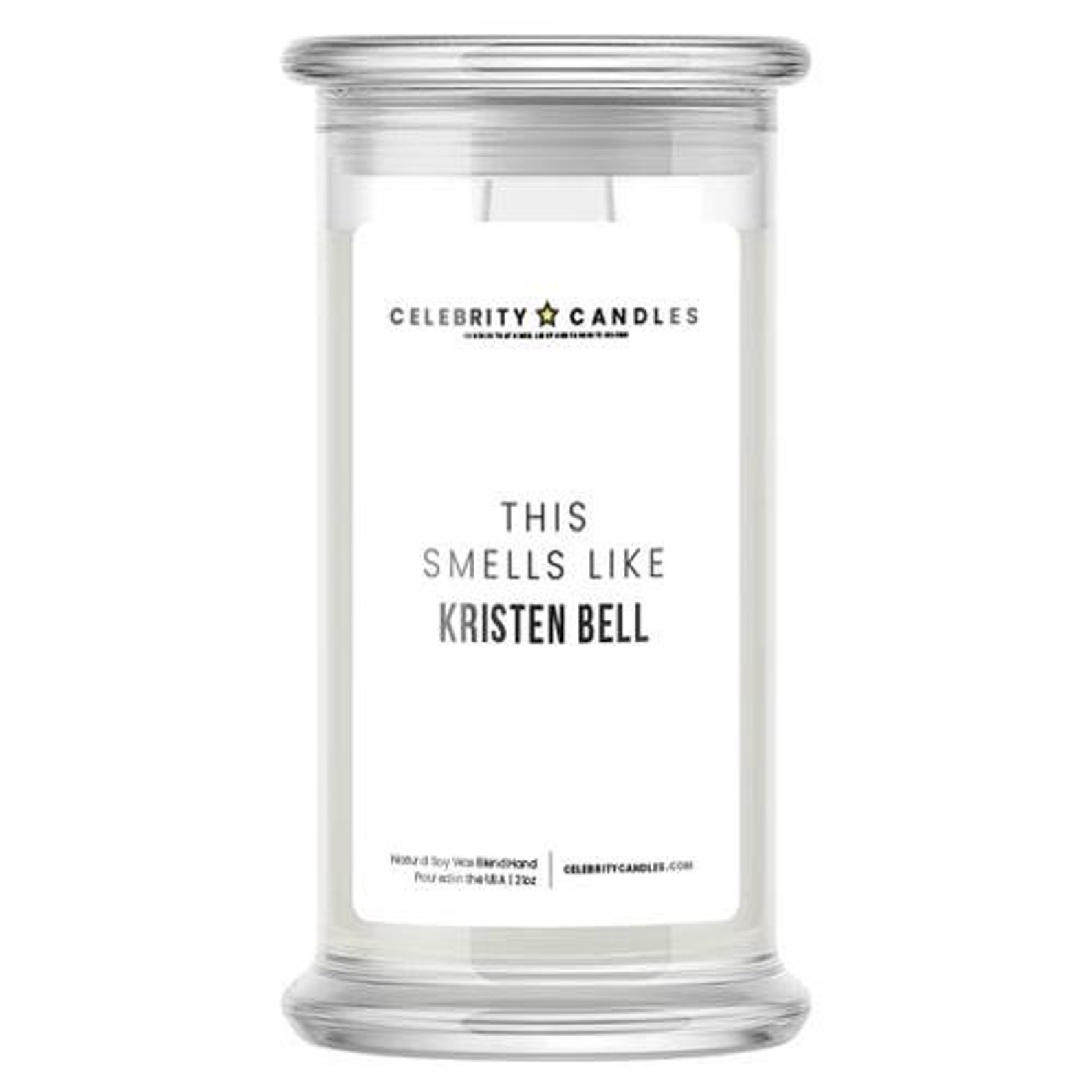 Smells Like Kristen Bell Candle Celebrity Candles Etsy