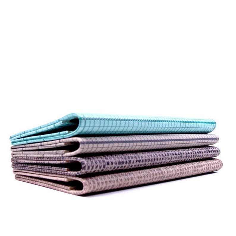 VW Volkswagen Bus Vinyl Upholstery Checkbook Cover