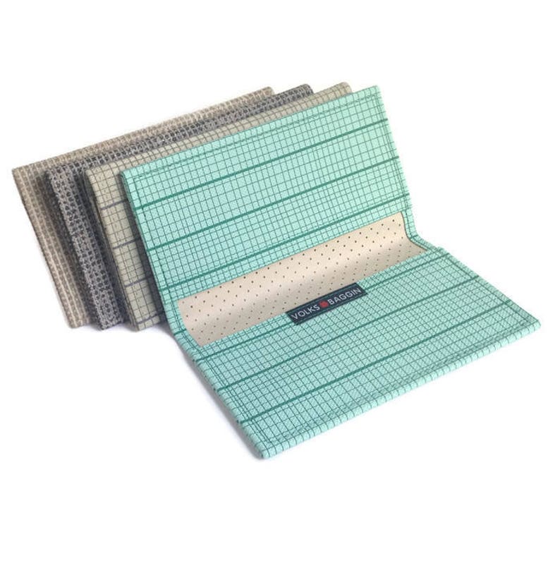 VW Volkswagen Bus Vinyl Upholstery Checkbook Cover