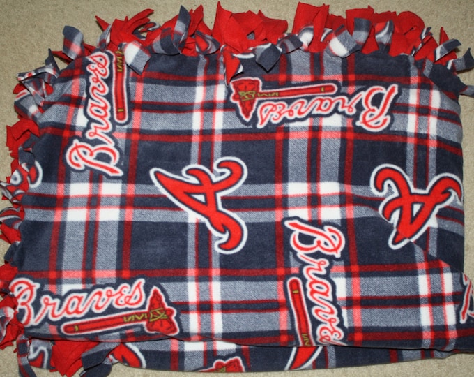 Atlanta Braves Blankets Etsy