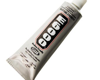 E6000 Clear Glue Adhesive | 3.7 oz