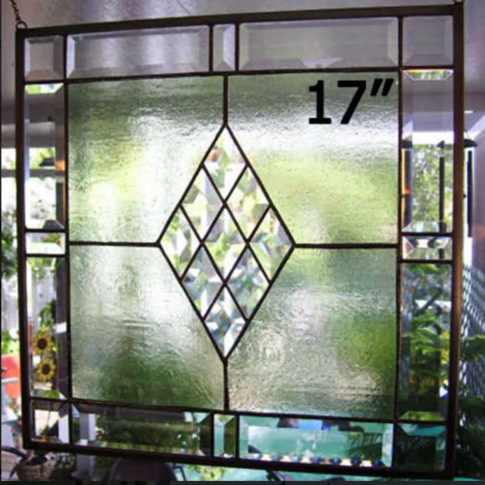 Project Kit: 17" Victorian Bevel Frame Kit - 17 Inch (Bevels Only)