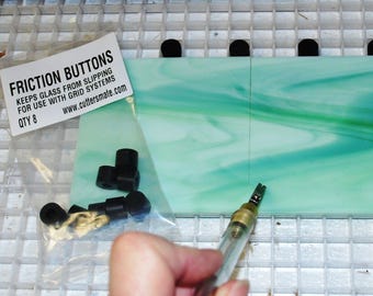 Friction Buttons | 8 Pack