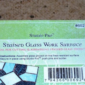 Studio Pro -  12 x 12 inch ((( HEAT RESISTANT ))) Soldering Surface