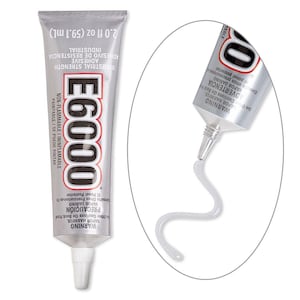 E6000 Clear Glue Adhesive | 2 oz