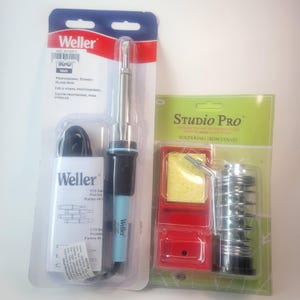 Solder Art Beginner Kit | Weller Iron & Stand