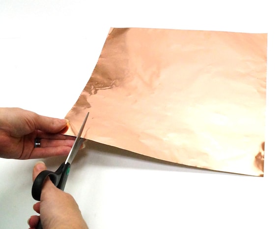12"x 12" EDCO Copper Foil Sheet (12 inch square)