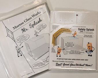 Morton Safety Splash Clear Shield (8