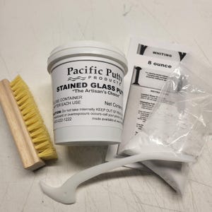Stained Glass Lead Cementing Kit
