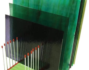 Studio Pro Glass Caddy - Glass Organizer