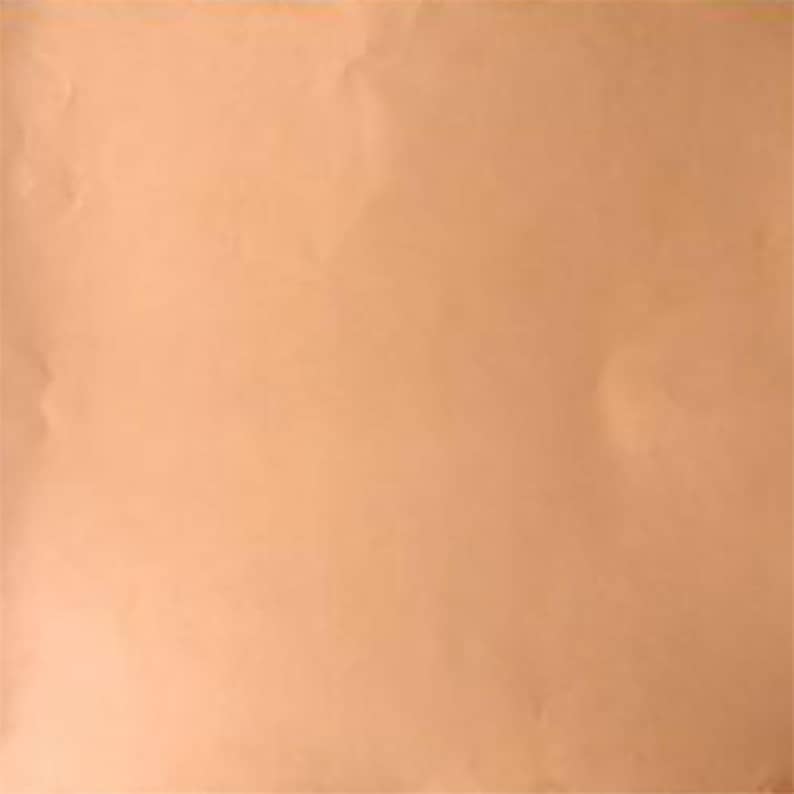 12"x 12" EDCO Copper Foil Sheet (12 inch square) bild 2