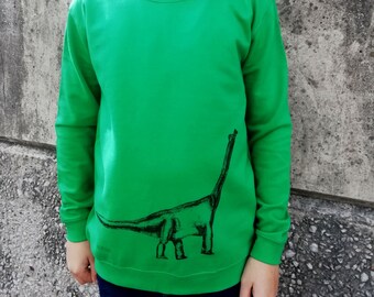 brontosaurus pullover