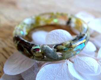Custom Wedding Bouquet Ring: Special Day Gift, Rememberance Mom, Memorial Jewelry, Keepsake