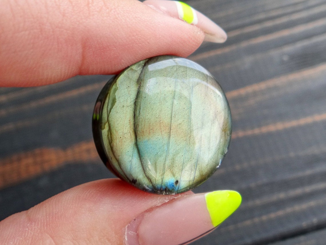 Labradorite plugs and tunnels Moonstone plug 00 gauges 0g Etsy