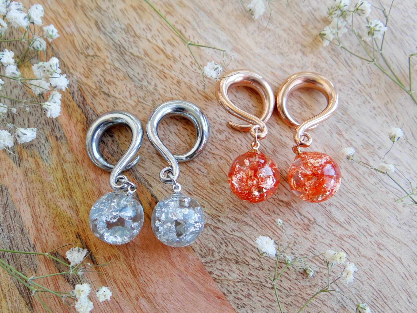 Rhinestone gauges deals