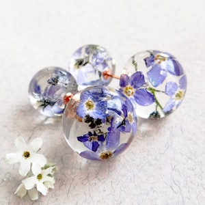 Boucles d&#39;oreilles Oubliez-moi