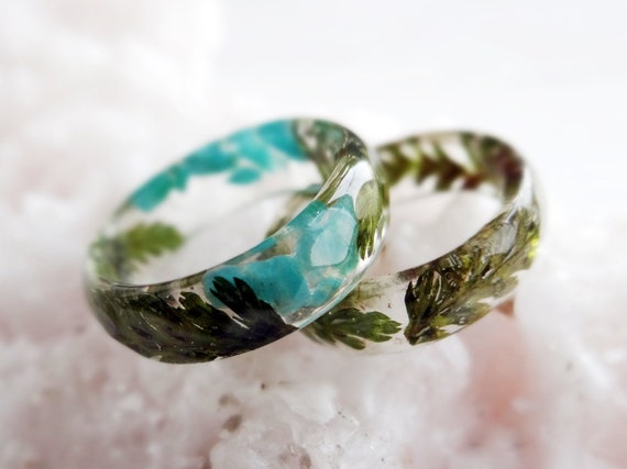 Resin promise rings deals
