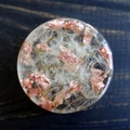 Dandelion Resin Plugs: Gold, Silver, Rose Gold Flakes - Handmade Gauges product logo